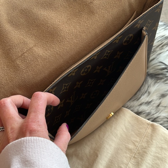 Louis Vuitton monogram sesame marignan MM - Picture 8 of 17